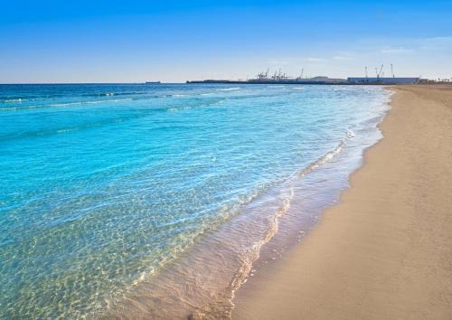 El Grao de Castellon Apartment | Apartalux Aqua Sol
