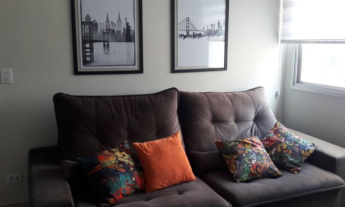 Sao Paulo Apartment | Apartamento Moderno, Aconchegante e Próximo ao Metrô