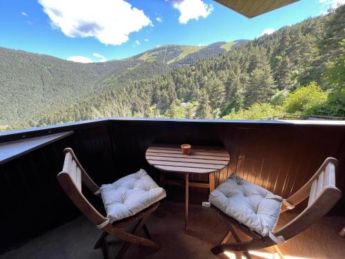 La Molina Apartment | Apartament a La Molina, grans vistes, llar de foc