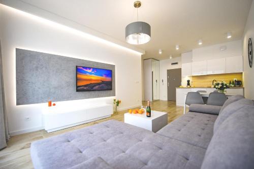 Swinoujscie Apartment | Apartament Baltic De Lux Platan Parking Free