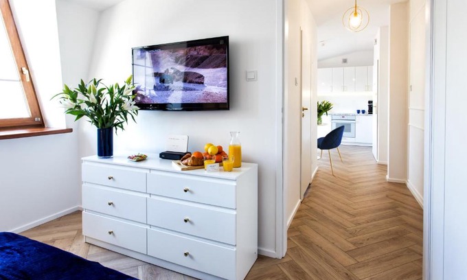 Czestochowa Apartment | Apartament BIANCO BLU pod Jasną Górą.