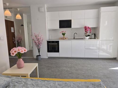 Lublin Apartment | Apartament C10 z ogródkiem