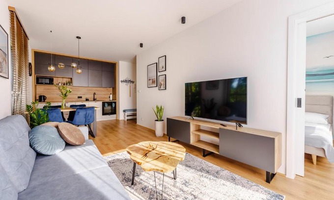 Dzwirzyno Apartment | Apartament CLOUDS SurfingBird Dźwirzyno