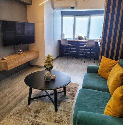 Bacau Apartment | Apartament Delux 40 m2 cu parcare gratuită, lângă Arena Mall in Centru Bacău - ideal pentru cupluri sau business