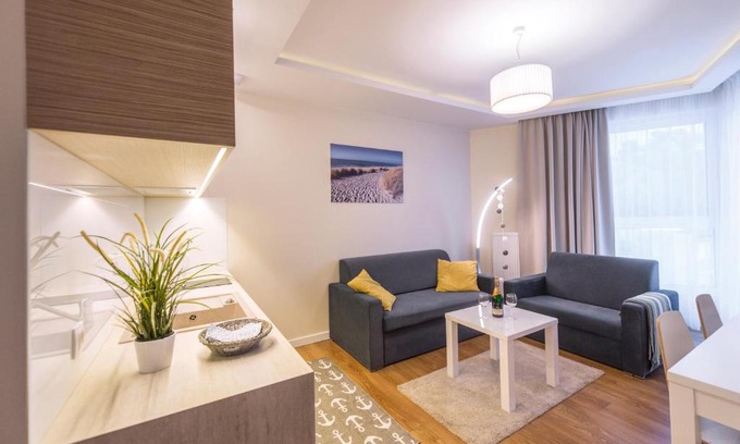 Katy Rybackie Apartment | Apartament DeLux Marina
