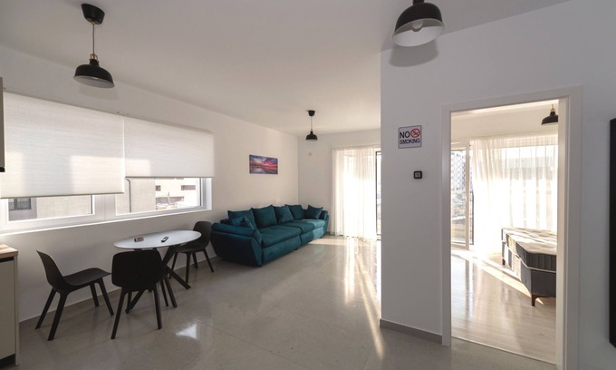 Chiajna Apartment | Apartament Deluxe cu 1 dormitor + Living - Ap. 4 - Habitat ApartHotel