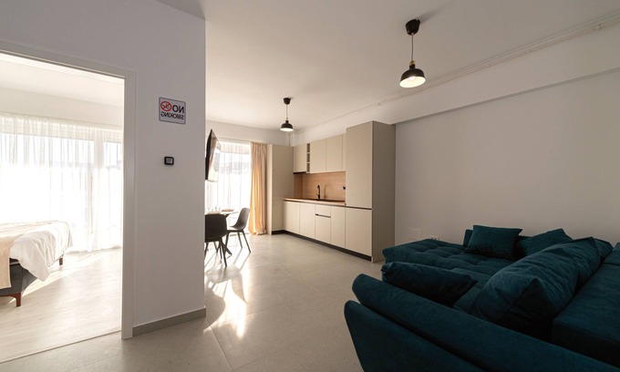 Chiajna Apartment | Apartament Deluxe cu 1 dormitor + Living - Ap. 8 - Habitat ApartHotel