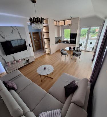 Busko-Zdroj Apartment | Apartament Fiołkowa