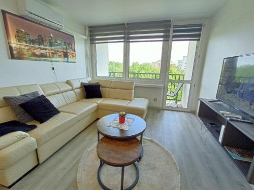 Gliwice Apartment | Apartament Gliwice Centaura, klimatyzacja