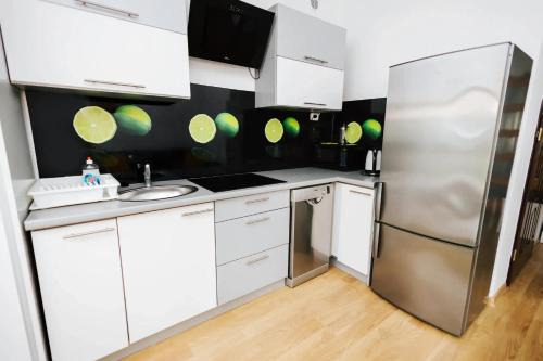 Zarnowska Apartment | Apartament Green Lemon- Apartamenty Łeba
