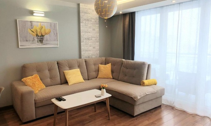 Kielce Apartment | Apartament Jurajska Plaza, prywatne miejsce parkingowe , Targi