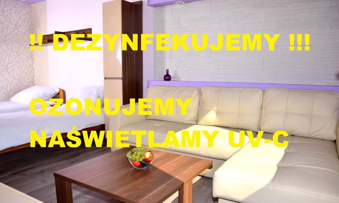 Kielce Apartment | Apartament Kielce Fiolet