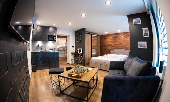 Boleslawiec Apartment | Apartament Książęcy Platinum klimatyzacja