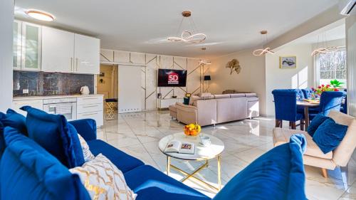 Swieradow-Zdroj Apartment | Apartament Luxury Penthouse z Sauną I Klimatyzacją - 5D Apartamenty