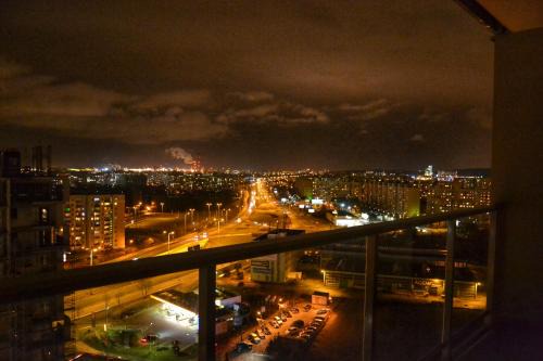 Przymorze Apartment | Apartament Nice View -16piętro, parking podziemny, widok na miasto i morze
