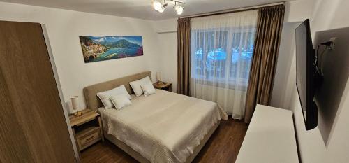 Constanta Apartment | Apartament Nou, Complet Utilat, Ideal pentru Familii, Aproape de Mall, Parc și Plajă
