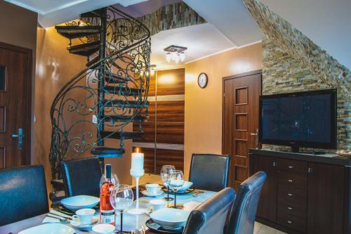 Krynica Morska Apartment | APARTAMENT PIOTR i PAWEŁ 8 os KRYNICA MORSKA DELUXE 2 poziomy