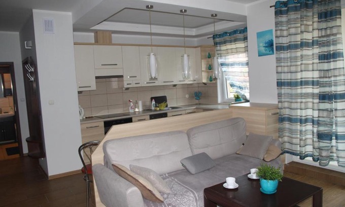 Ostroda Apartment | Apartament przy Bulwarze
