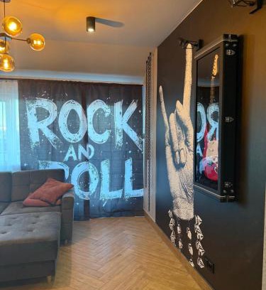 Szczytno Apartment | Apartament Rock & Roll - Szczytno
