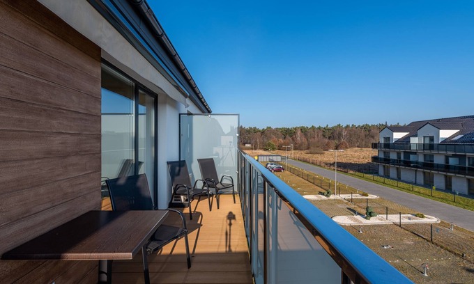 Grzybowo Apartment | Apartament Sun & Snow Posesja Kapitańska