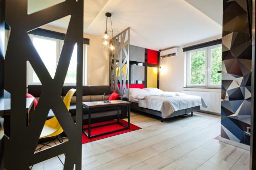 Lancut Apartment | Apartament Trójkąty i Kwadraty