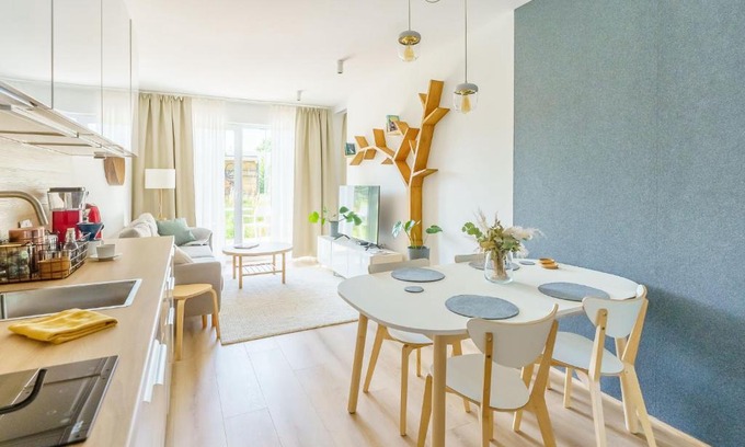 Dzwirzyno Apartment | Apartament TREES SurfingBird Dźwirzyno