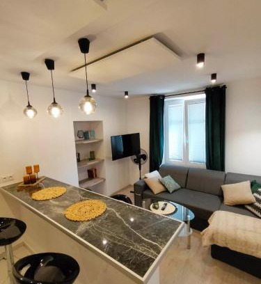 Szczecinek Apartment | Apartament w centrum miasta przy parku i jeziorze