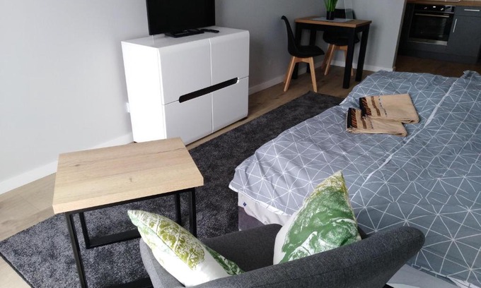 West Pomeranian Voivodeship Apartment | Apartament w centrum Szczecina