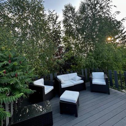 Augustow Apartment | Apartament z tarasem w Augustowie