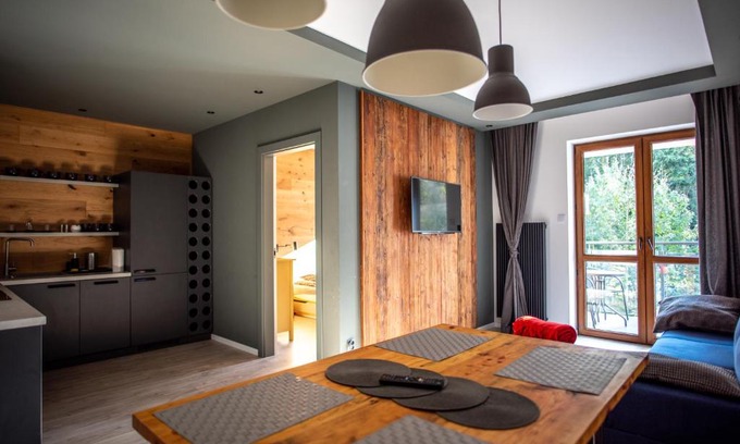 Krynica-Zdroj Apartment | Apartament ZIELONA