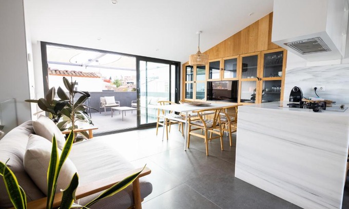 Mataro Apartment | Apartamento ático en el casco antiguo