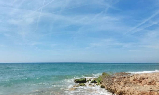 Comarruga Apartment | ¡apartamento Único con Barbacoa y Vistas al Mar!