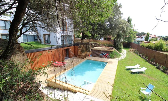 Somo Apartment | Apartamento 2 dormitorios con piscina y jardín - Apartamentos Montesomo