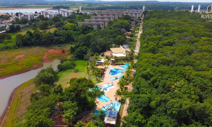 Caldas Novas Apartment | Apartamento 2 Quartos em Caldas Novas Aldeia do Lago Para até 8 Pessoas!