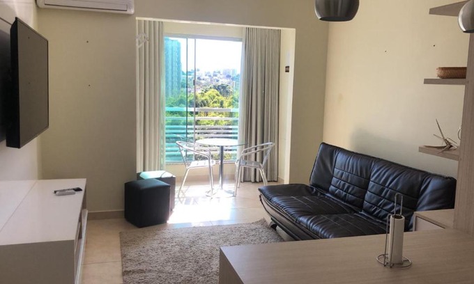 Centro Apartment | Apartamento 502 para 5 pessoas Caldas Novas Thermas do Bosque