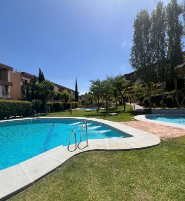 Vera Apartment | Apartamento Aloe 2 con terraza vistas al mar, Valle Del Este golf