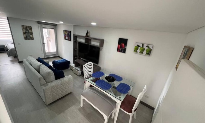 Bogota Apartment | Apartamento amoblado Avanzzare T1 - 605