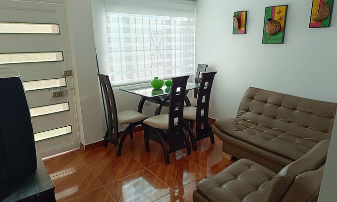 Puente Aranda Apartment | Apartamento Amoblado Completo a Excelente Precio, Barrio Carabelas