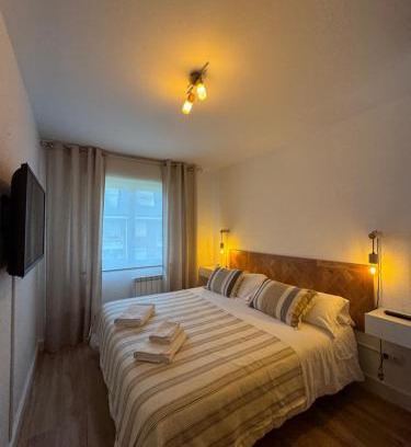Somo Apartment | Apartamento Aquí Mismo en playa de Somo Garaje