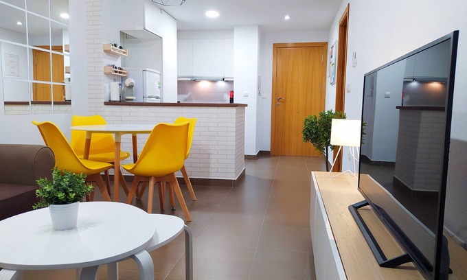 Aguilas Apartment | Apartamento Bahía Levante Águilas