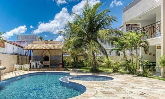 Barra do Cunhau Apartment | Apartamento Barra condomínio vila Brasil 2 do cunhaú Caribe do nordeste