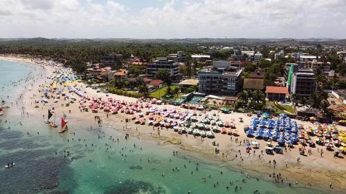 Centro Apartment | Apartamento beira mar em Porto de Galinhas