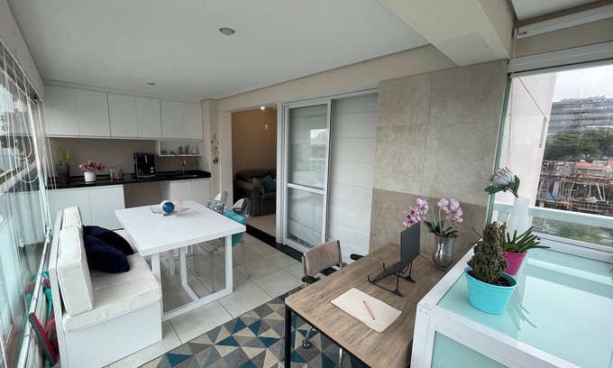 Brooklin Paulista Apartment | Apartamento Moderno no Brooklin