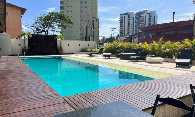 Jaguaribe Apartment | Apartamento Aconchegante a Poucos Passos da Praia de Jaguaribe em Salvador