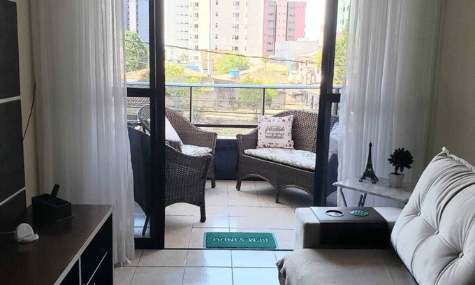 Manaira Apartment | Apartamento POR Temporada NA Praia DE Manaira