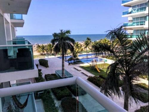 La Boquilla Apartment | Apartamento con excelente vista al mar Dos alcobas los Morros
