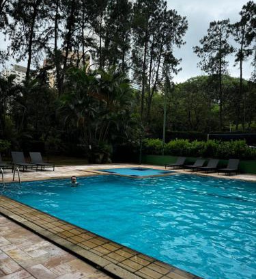 Alphaville Industrial Apartment | Apartamento com a melhor localização de Alphaville