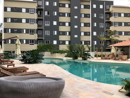 Estufa II Apartment | Apartamento com piscina aquecida e churrasqueira