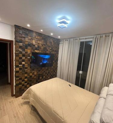 Cataguases Apartment | Apartamento com vista para piscina