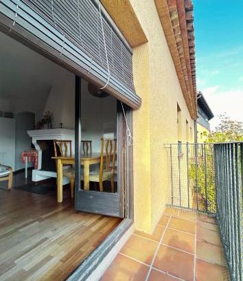 Montsonis Apartment | Apartamento con chimenea - Golfes Cal Gravat